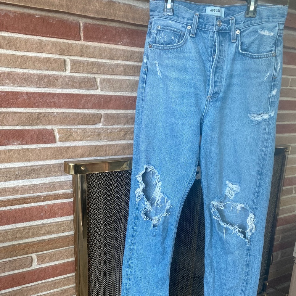 AGOLDE 90's Mid Rise Jeans Size 25